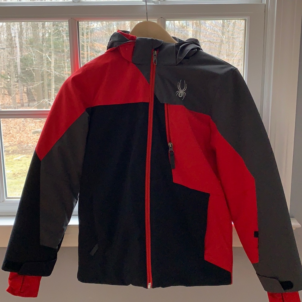 Boys Spyder ski/snow jacket